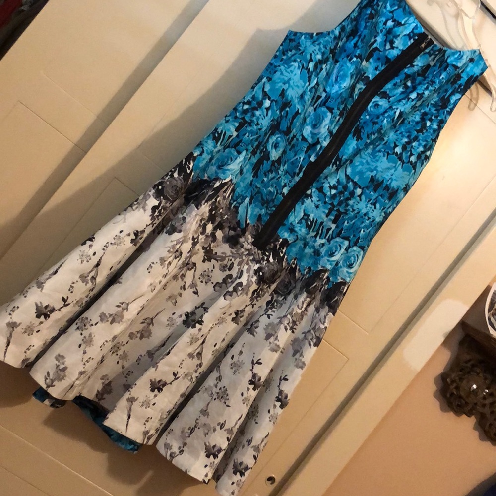 Woman’s party dress